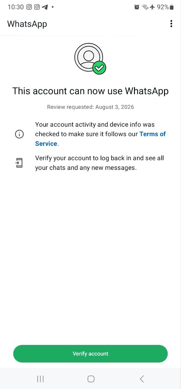 WhatsApp Recovery 1